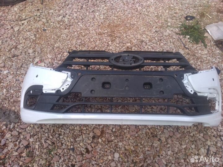 Бампер передний Лада Гранта FL 2018