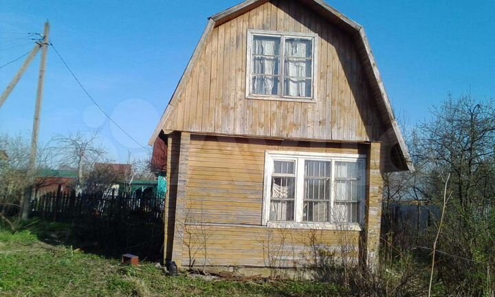 Дача 30 м² на участке 4 сот.