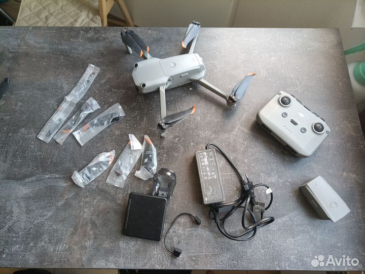 Dji mavic air 2s fly more combo