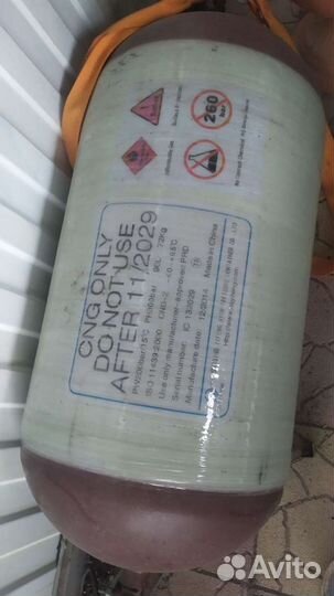 Установка гбо метан