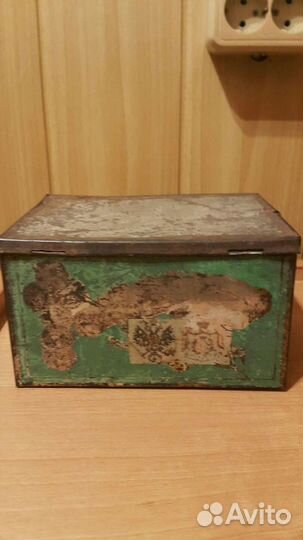 Жестяные банки дореволюционные