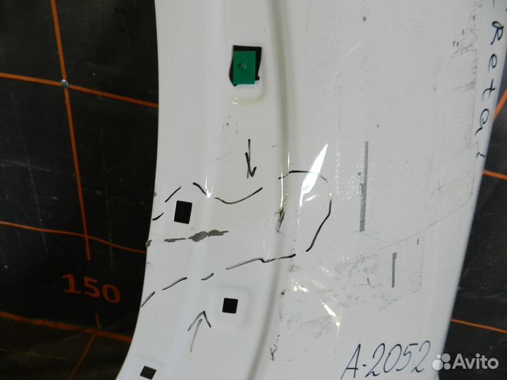 Крыло переднее левое - Hyundai Tucson 3