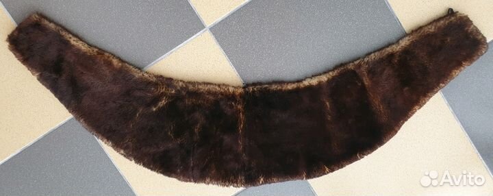 Натуральный меховой воротник Овчина