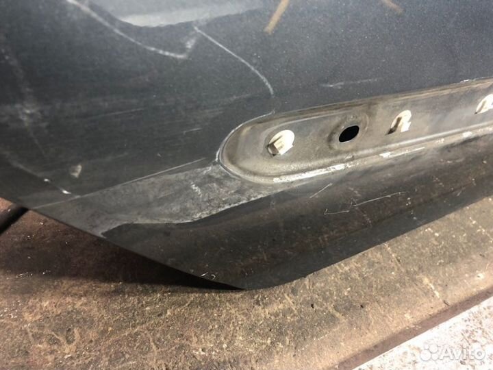 Дверь боковая задняя правая Peugeot 307