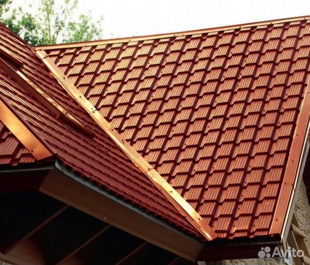 Кровельная Металлочерепица