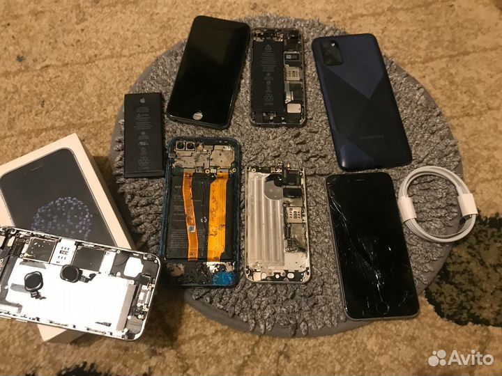 Запчасти iPhone