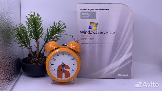 Windows server 2008 standart R2 BOX