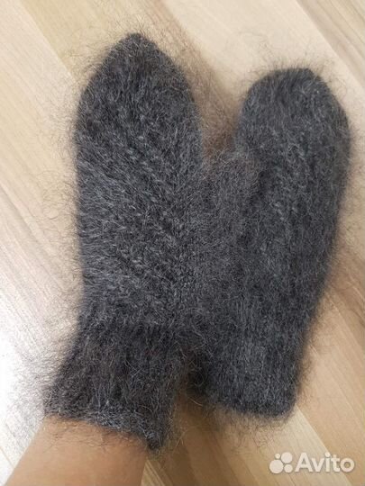 Варежки пуховые