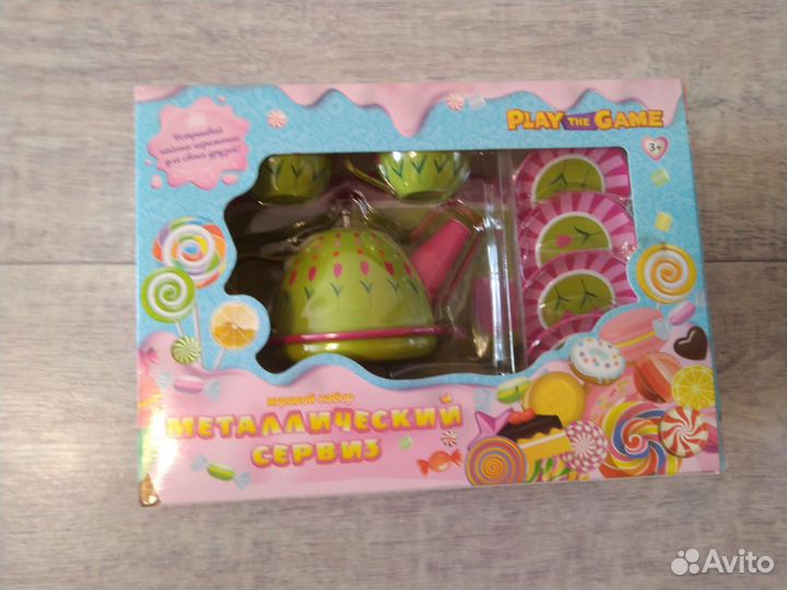 Набор детской посуды