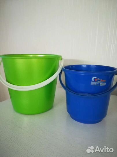 Ведра на 5 и 10 литров