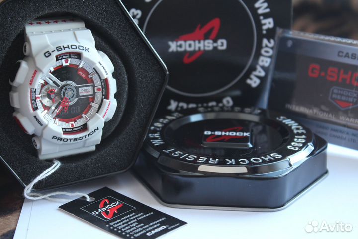 Часы casio g-shock