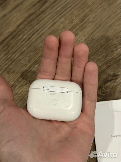 Наушники apple airpods pro