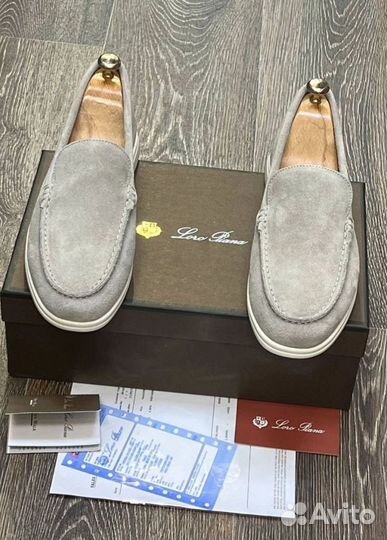 Лоферы Loro Piana надежные