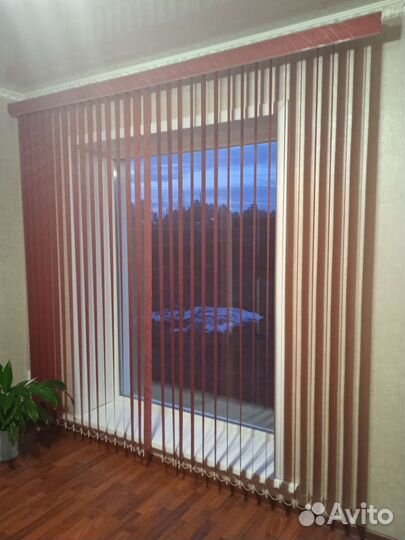 Жалюзи вертикальные тканевые