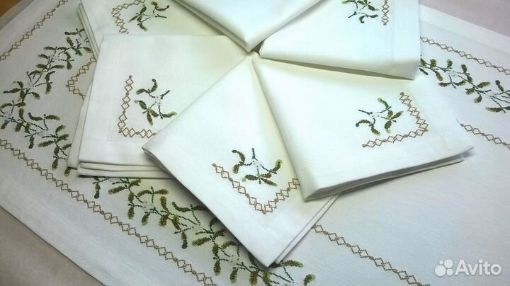 Салфетки на стол 