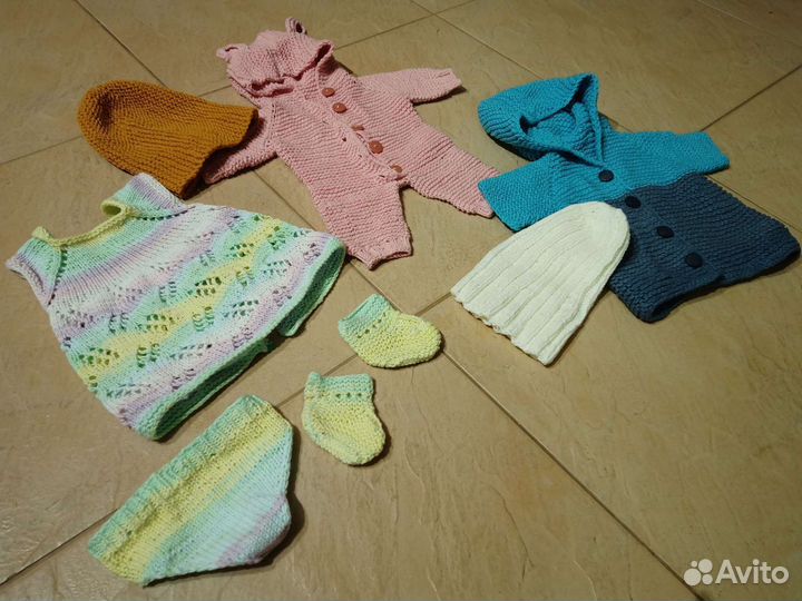 Одежда для кукол беби бон