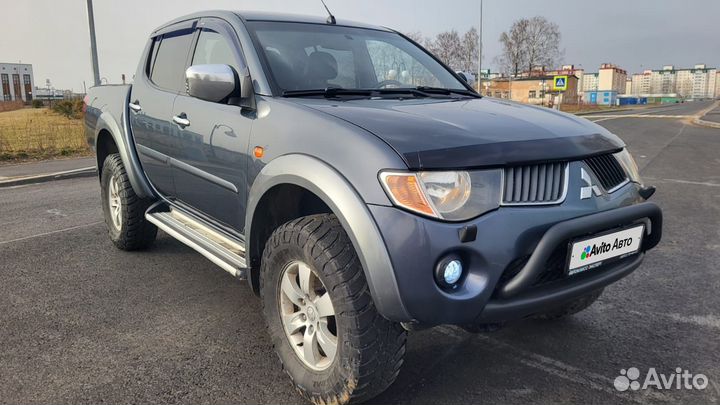 Mitsubishi L200 2.5 AT, 2007, 287 000 км