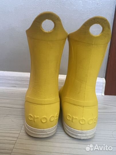 Сапоги crocs