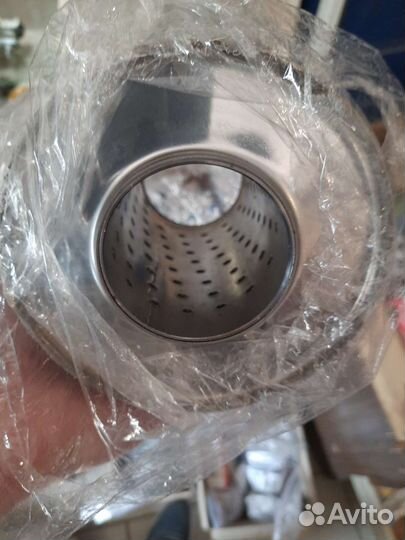 Пламягаситель на глушитель