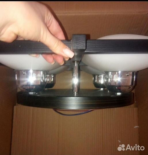 Люстра потолочная новая