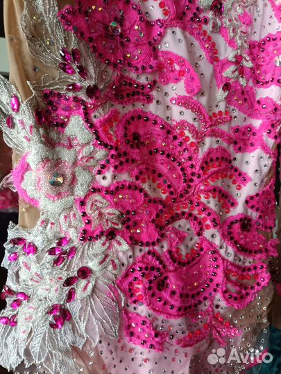 Купальник для художественной гимнастики 134