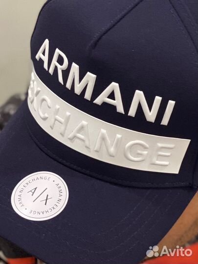 Бейсболка кепка armani exchange