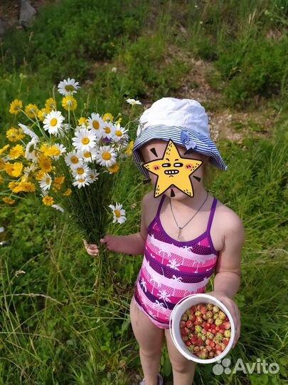 Купальник детский 110 116