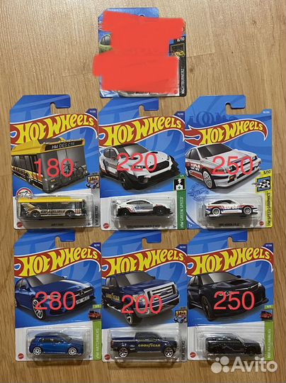 Hot wheels mainline запакованные 2020-22