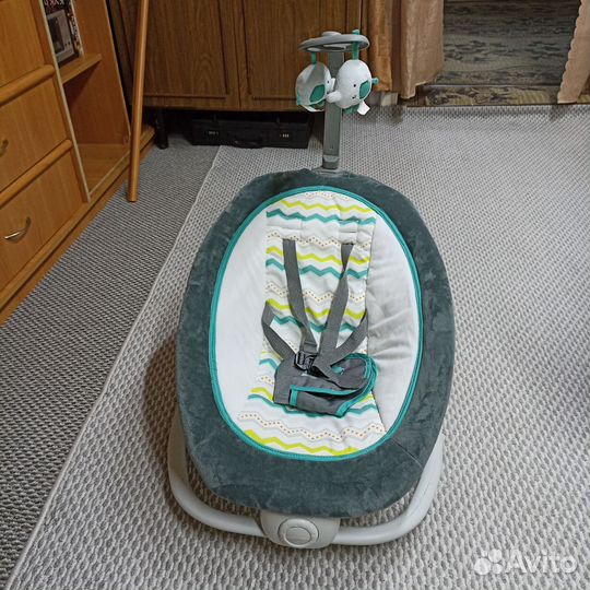 Детская качеля шезлонг