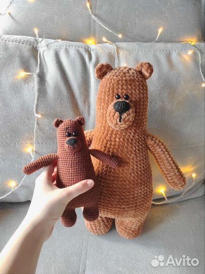 Плюшевый мишка