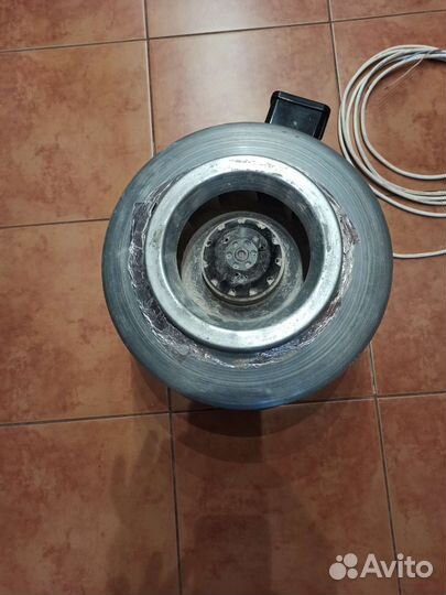 Вентилятор канальный vanvent BKB-200E