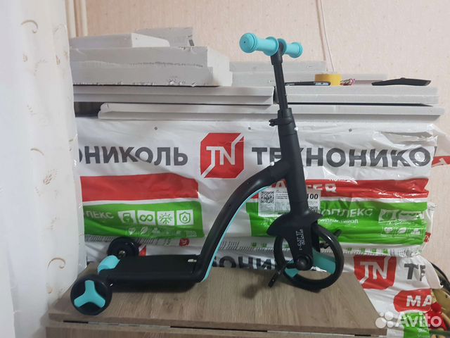 Самокат 3в1