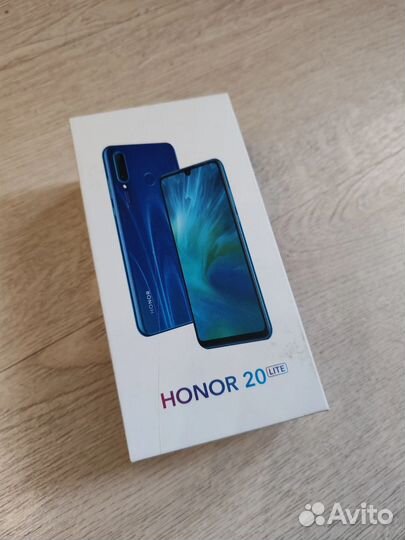 HONOR 20 Lite (RU), 4/128 ГБ
