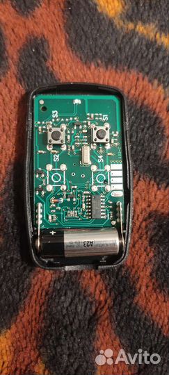 Пульт для ворот шлагбаумов