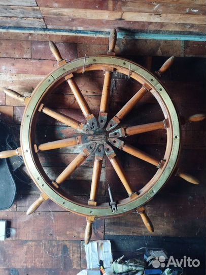 Штурвал корабельный 140см
