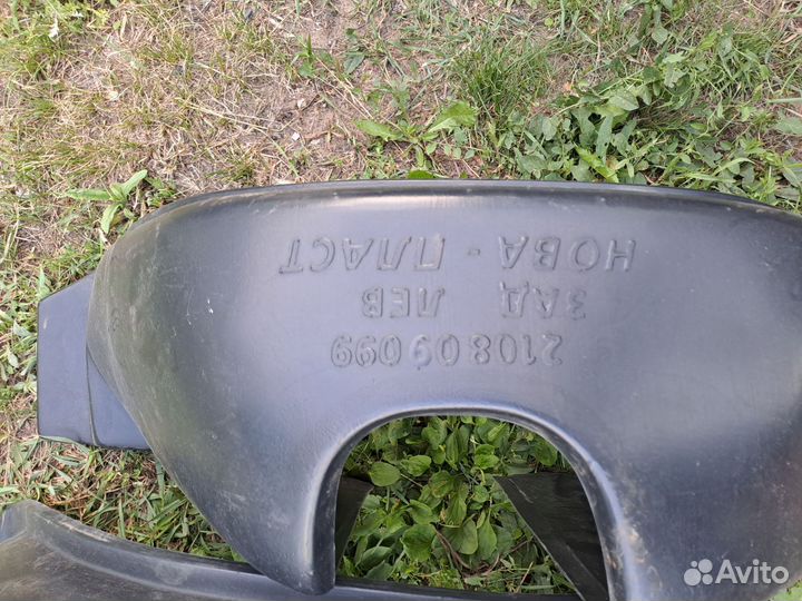 Подкрылки ваз 2108-2115