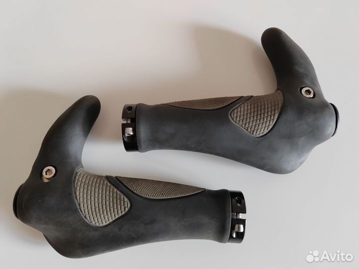 Грипсы с рогами