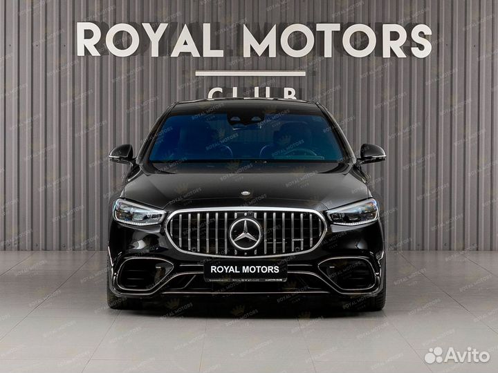 Mercedes-Benz S-класс AMG 4.0 AT, 2024, 29 км
