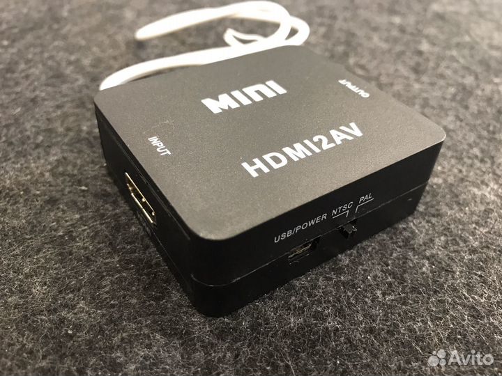 Конвертер hdmi to AV/AVI to hdmi