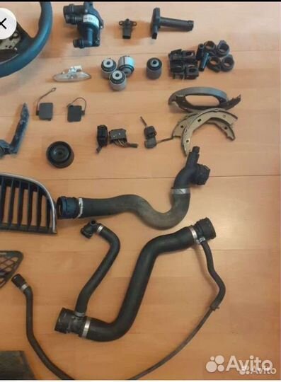 Запчасти на bmw 3 е90