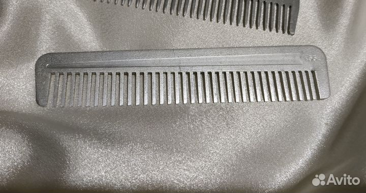 Винтажные расчёски алюминиевые. СССР