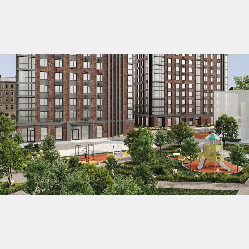 2-к. квартира, 71,1 м², 20/32 эт.