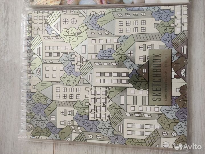 Скетчбук каменная бумага оптовая цена