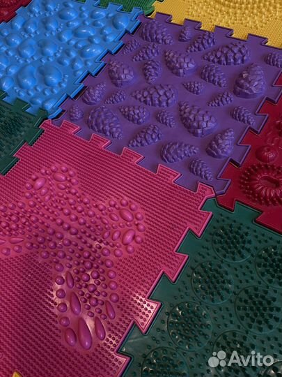 Ортопедический коврик для детей