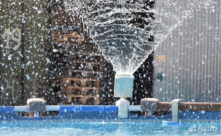 Фонтан для бассейна