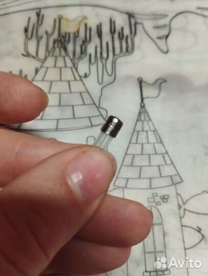 Предохранители и лампочки для электрики СССР