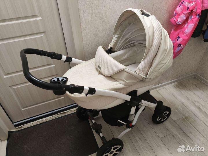 Детская коляска 2 в 1 Adamex Barletta