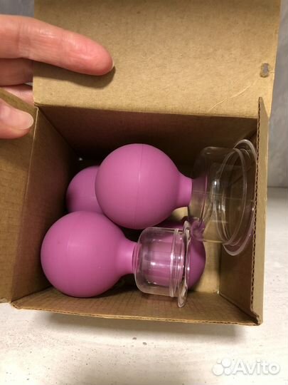 Банки вакуумные массажные