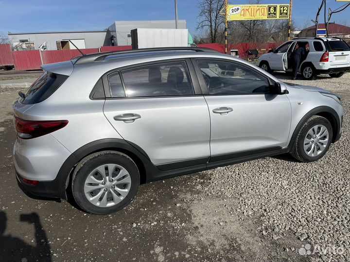 Kia Rio X-Line 1.6 AT, 2018, 59 500 км