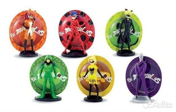 Фигурки Леди баг свит бокс